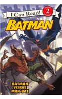 Batman Versus Man-Bat