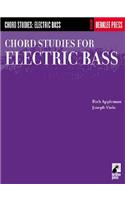 Chord Studies for Electric Bass