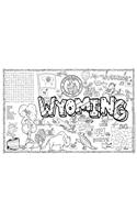Wyoming Symbols & Facts Funsheet - Pack of 30: (Wyoming Experience)