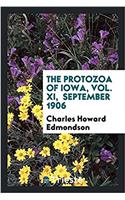 THE PROTOZOA OF IOWA, VOL. XI,  SEPTEMBE