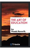 The art of education