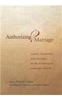 Authorizing Marriage?