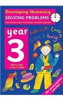 Solving Problems: Year 3: (Developing Numeracy)