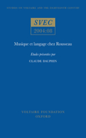 Musique et langage chez Rousseau