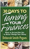 30 Days to Taming Your Finances