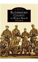 Rutherford County in World War II, Volume II