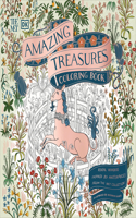 Met Amazing Treasures Coloring Book