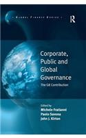 Corporate, Public and Global Governance