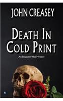 Death in Cold Print