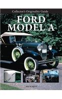 Collector's Originality Guide Ford Model a