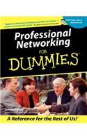 Professional Networking For Dummies
