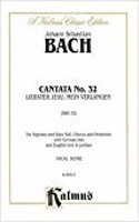 Cantata No. 32 - Liebster Jesu, mein Verlangen