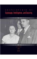 Encyclopedia of Espionage, Intelligence and Security