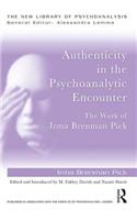 Authenticity in the Psychoanalytic Encounter