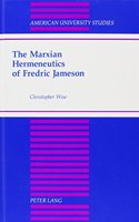 Marxian Hermeneutics of Fredric Jameson