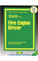 Fire Engine Driver: Passbooks Study Guide