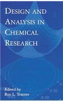 Design and Analysis in Chemical Research