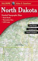 Delorme North Dakota Atlas & Gazetteer