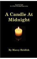 Candle at Midnight