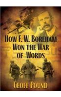 How F. W. Boreham Won the War of Words