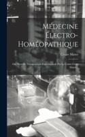 Médecine Électro-homéopathique