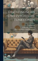 Erscheinungen und psychische Funktionen