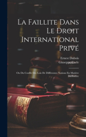 La Faillite Dans Le Droit International Privé