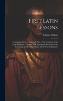 First Latin Lessons