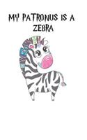 My Patronus Is A Zebra