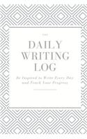 The Daily Writing Log