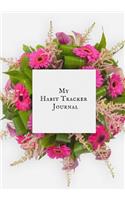 My Habit Tracker Journal: Daily Planner Journal to build Healthy Routine Organizer your Priorities & Daily Tasks Undated Habit Calendar