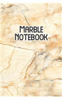 Marble Notebook: Amber Marble Print Diary Composition Journal Notebook For Teens Boys Girls Students Teachers Adults Kids College Ruled Lined Pages 6x9 110 White Pag