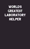 World's Greatest Laboratory Helper