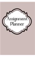 Assignment Planner