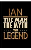 Ian The Man The Myth The Legend