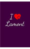 I love Lamont
