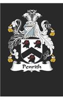 Penrith: Penrith Coat of Arms and Family Crest Notebook Journal (6 x 9 - 100 pages)