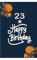 23 happy birthday