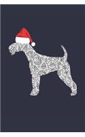 Terrier Journal - Terrier Notebook - Christmas Gift for Terrier Lovers