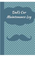 Dad's Car Maintenance Log