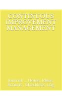 Continuous Improvement Management