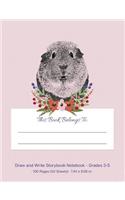 Draw and Write Storybook Notebook - Grades 3 - 5