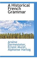 A Historical French Grammar