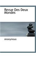Revue Des Deux Mondes