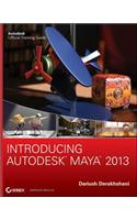 Introducing Autodesk Maya 2013