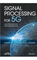 Signal Processing for 5G