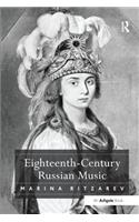 Eighteenth-Century Russian Music