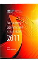 Contemporary Ergonomics and Human Factors 2011