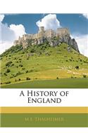 A History of England