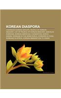 Korean Diaspora: Overseas Korean Groups, People of Korean Descent, List of People of Korean Descent, Sakhalin Koreans, Korean American